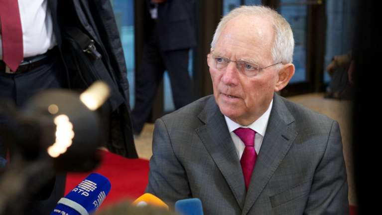 Σόιμπλε: Τώρα μπορεί πράγματι να γίνει η συμφωνία