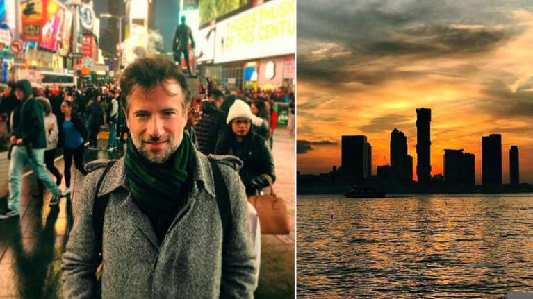 Κωστής Μαραβέγιας: Οι υπέροχες φωτογραφίες από το ταξίδι στη Νέα Υόρκη