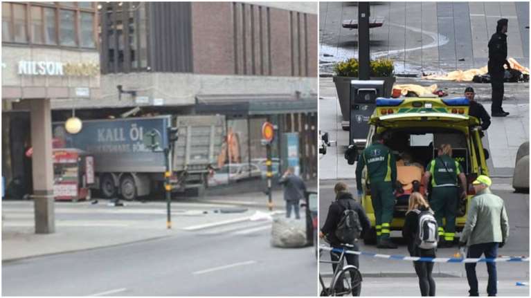 Σε κατάσταση πολιορκίας η Στοκχόλμη μετά την επίθεση  με 3 νεκρούς