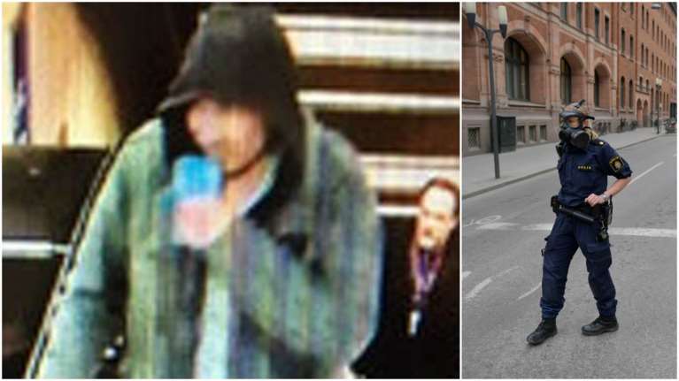 Αυτόν τον άνδρα αναζητούν οι σουηδικές αρχές μετά το μακελειό