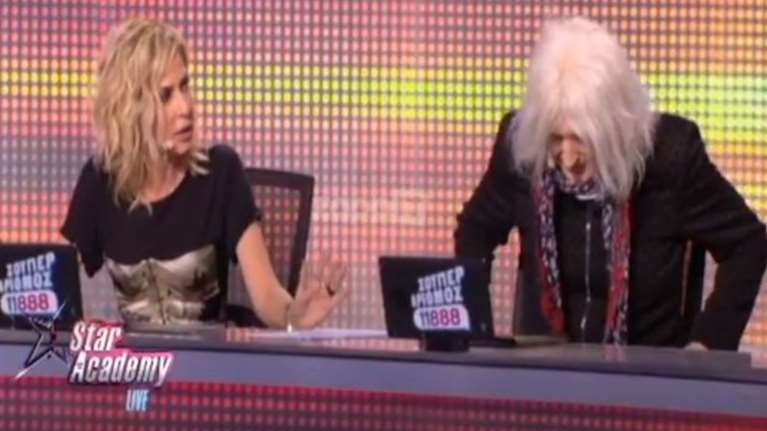 «Ξεμάλλιασμα» Βίσση-Καρβέλα on air: Σε ρώτησε κανείς, γιατί με διακόπτεις;