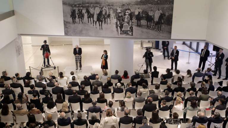 Eγκαινιάστηκε η Documenta 14 στο Εθνικό Μουσείο Σύγχρονης Τέχνης