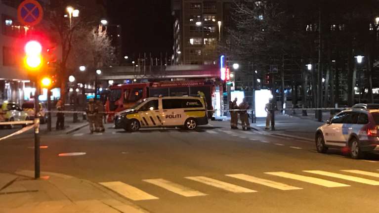 Συναγερμός για εκρηκτικό μηχανισμό στο Οσλο