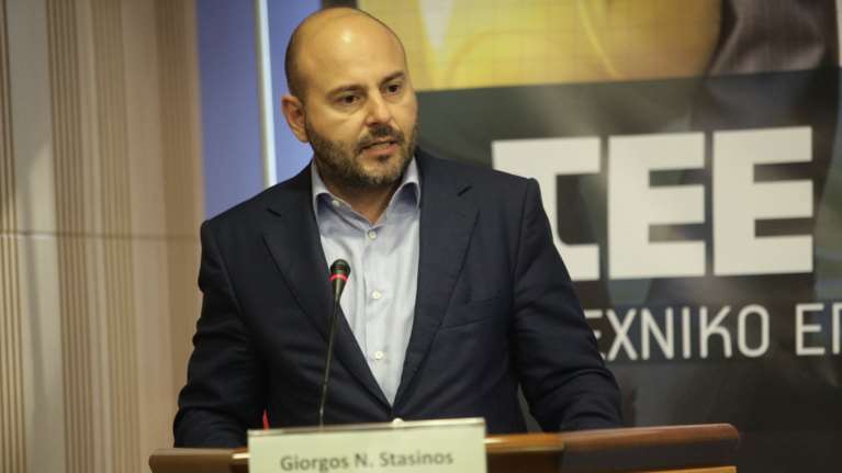Επανεκλογή Στασινού στη θέση του προέδρου του ΤΕΕ