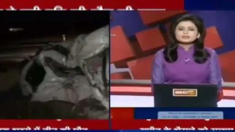 Ατσάλινη ψυχραιμία: Μετέδωσε on air το θάνατο του άνδρα της [Βίντεο]