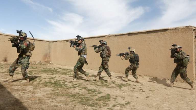 Εννέα αστυνομικοί νεκροί σε ενέδρα στο Αφγανιστάν