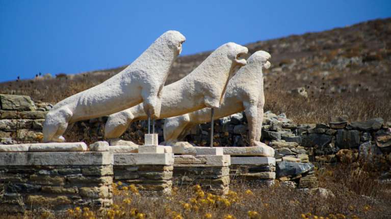 Ιδιώτες χορηγοί θα σώσουν τη Δήλο; 550.000 ευρώ από το Ίδρ. Κανελλοπούλου