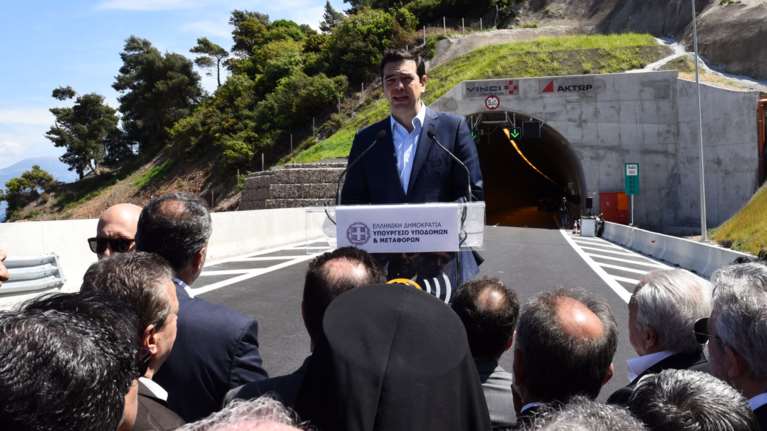 Από τον «Ανδρέα» στον... «Τεμπονέρα» τα τούνελ