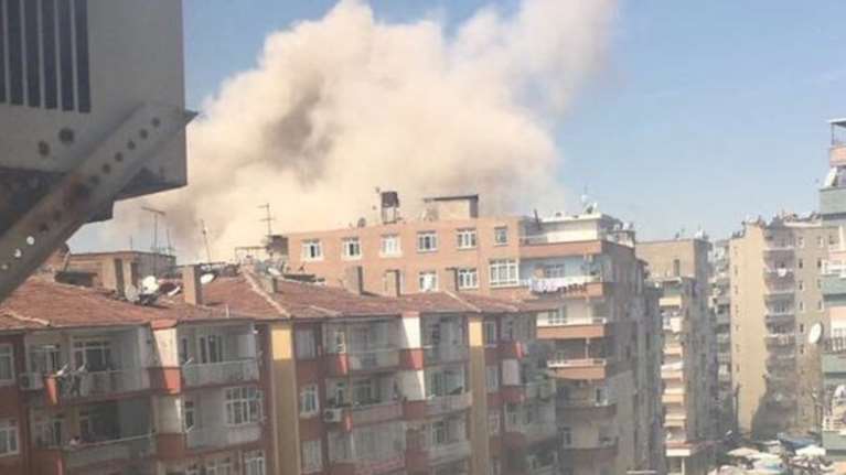 Έκρηξη στο Ντιγιάρμπακιρ της Τουρκίας, 4 τραυματίες