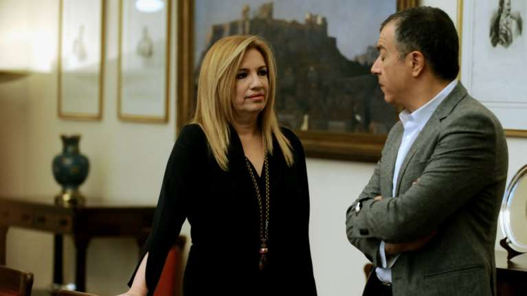 Γεννηματά κατά Θεοδωράκη: Δεν ασχολούμαι με χυδαιότητες