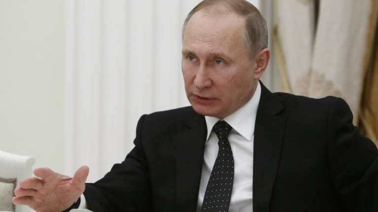 Πούτιν: Στήνονται νέες προβοκάτσιες με χημικά στη Συρία