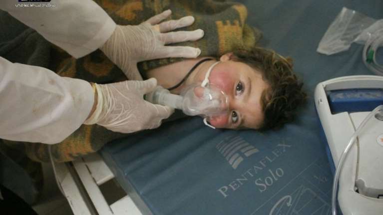 Ρωσία: Οι σύροι αντάρτες ελέγχουν δύο εργοστάσια χημικών όπλων