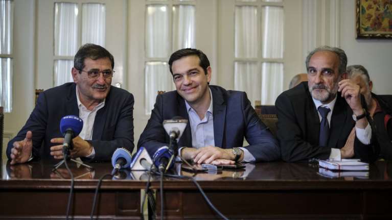 Δέσμευση Τσίπρα στην Πάτρα για νερό,ενέργεια &amp; τα χρέη της Παναχαϊκής!