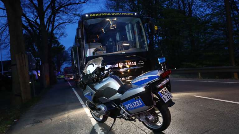 Ενέδρα με εκρηκτικά στο πούλμαν που μετέφερε την ομάδα της Ντόρτμουντ