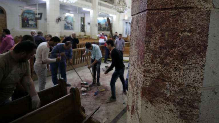 Σε κλοιό ασφαλείας οι εκκλησίες κοπτών στην Αθήνα