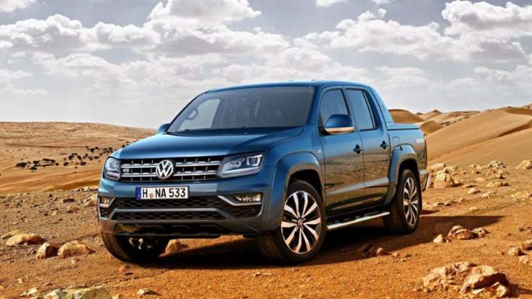 Το νέο άγριο Volkswagen Amarok είναι εδώ με τρίλιτρο diesel