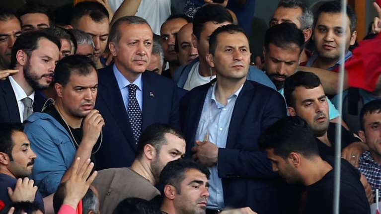 Ερντογάν: Δεν θα ζήσω αιχμάλωτος σε εδάφη γκιαούρηδων