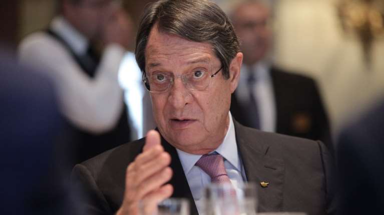 Αναστασιάδης: Η κυριαρχία της Κύπρου δεν είναι υπό διαπραγμάτευση