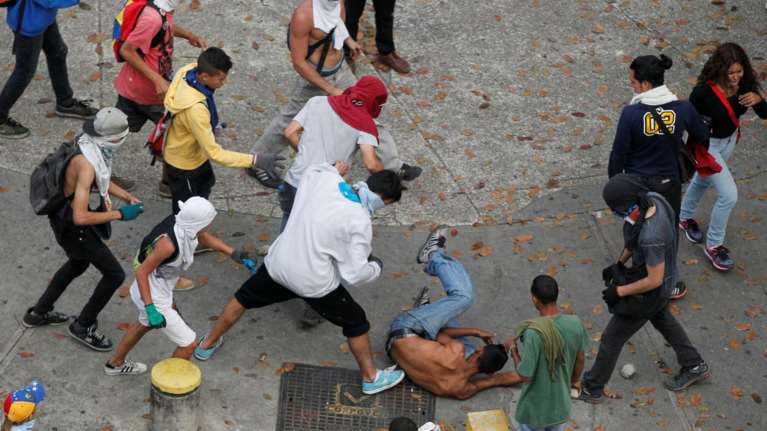 Βενεζουέλα: Νεκρός 14χρονος σε διαδήλωση κατά του Μαδούρο!