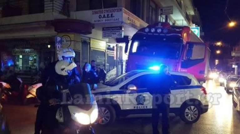 Μεθυσμένος Τούρκος έκανε βόλτες στη Λαμία με την... νταλίκα του