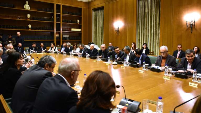Συνεδριάζει το υπουργικό συμβούλιο υπό την προεδρία Τσίπρα