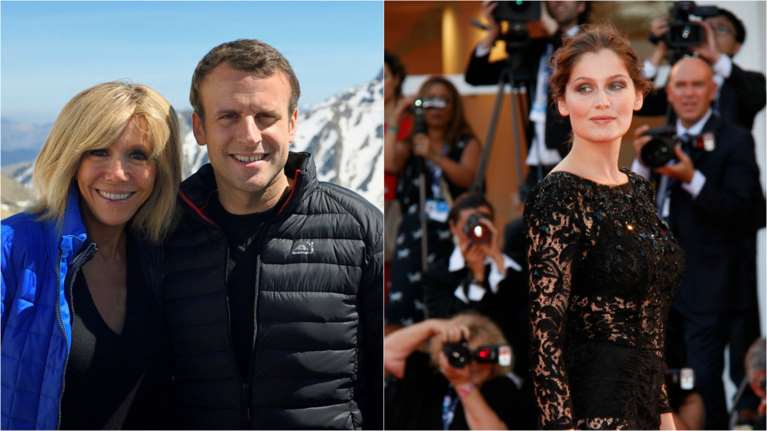 Μαμά Μακρόν: Και γυμνή να έβλεπε τη Λ. Κάστα δεν θα απατούσε τη γυναίκα του