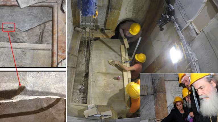 Αντωνία Μοροπούλου: Τι είδαμε όταν ανοίξαμε τον Τάφο του Χριστού [Εικόνες]