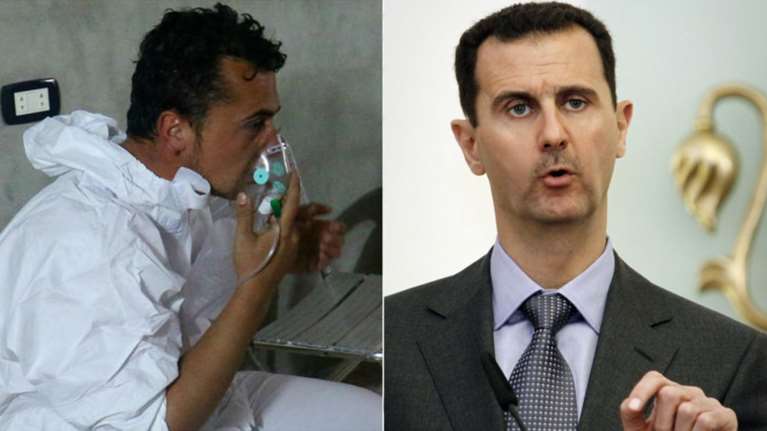 Στην αντεπίθεση ο Ασαντ: 100% στημένη η επίθεση με τα χημικά