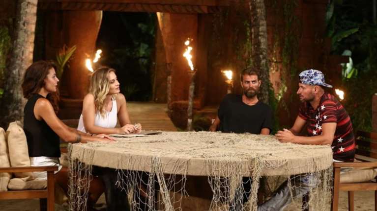 Οι πρώτες φωτογραφίες από την πρεμιέρα του #Survivor με την Ελεονώρα Μελέτη