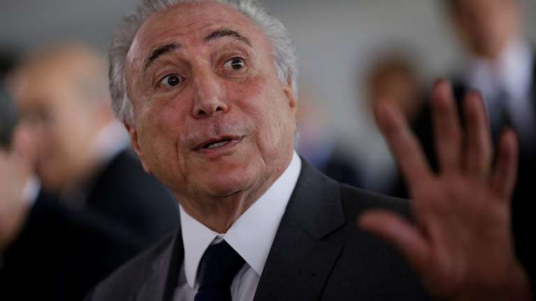 Βραζιλία: Μπλεγμένος σε μίζες εκατομμυρίων και ο νέος πρόεδρος Μισέλ Τεμέρ