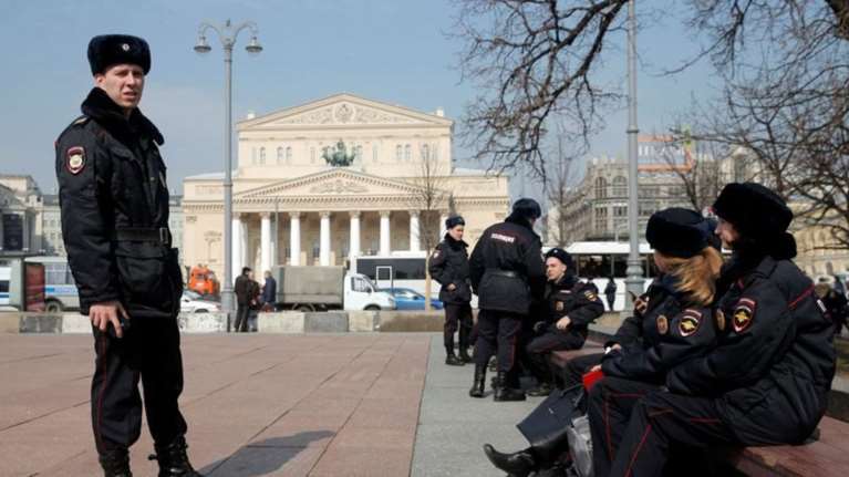 Έκρηξη στην Αγία Πετρούπολη - Ενας τραυματίας