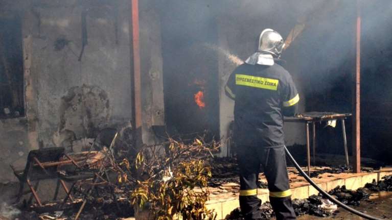 Νεκρός από φωτιά μέσα στο σπίτι του στην Ξάνθη