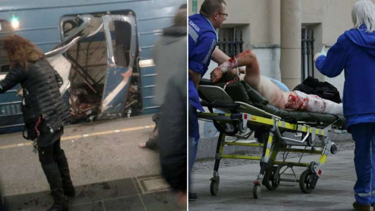 Συνελήφθη ο οργανωτής της επίθεσης στο μετρό της Αγίας Πετρούπολης