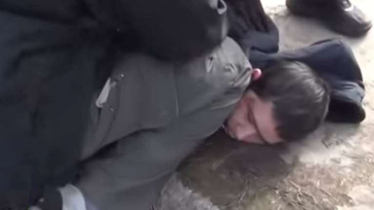 Βίντεο: Η σύλληψη του εγκεφάλου της επίθεσης στην Αγία Πετρούπολη