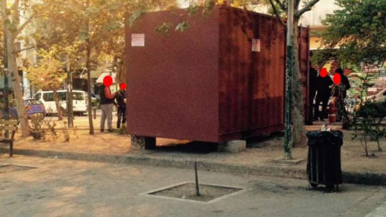 Απίστευτο αλλά αληθινό: Έκαναν ...εγκαίνια σε «ΚΕΠ» αναρχικών στα Εξάρχεια