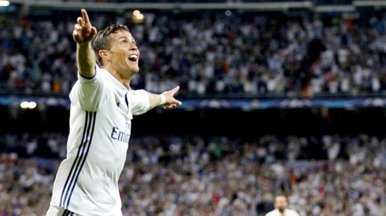 Η αποθέωση του Κριστιάνο Ρονάλντο για την πρόκριση της Ρεάλ