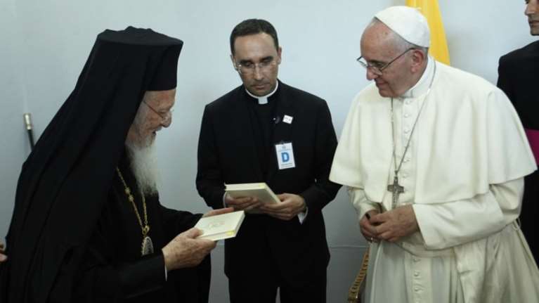 Mαζί στην Αίγυπτο ο Πατριάρχης Βαρθολομαίος με τον Πάπα