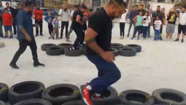 Το survivor «μετακόμισε» στη Λάρισα και τα σπάει! video