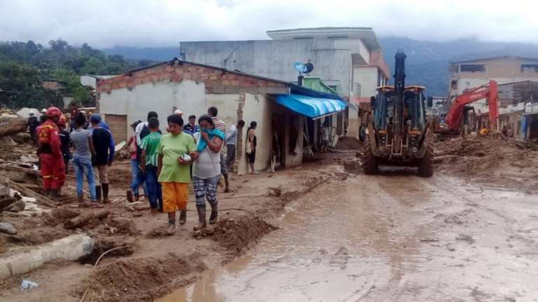 Νέες πολύνεκρες κατολισθήσεις στην Κολομβία