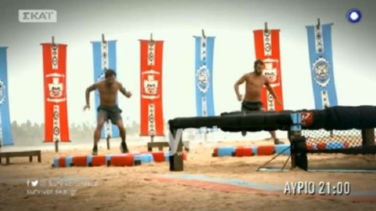 Survivor: Σοβαρός τραυματισμός παίκτη των &quot;Μαχητών&quot;