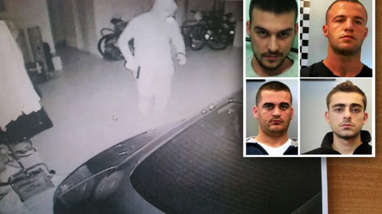 Αυτοί είναι οι ληστές των διασήμων - Μπούκαραν σε Βέρτη-Κακέτση