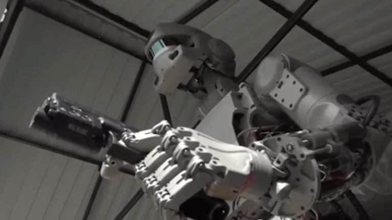 Ο &quot;Ρόμποκοπ&quot; του Πούτιν: Το ρομπότ-φονιάς του ρωσικού στρατού