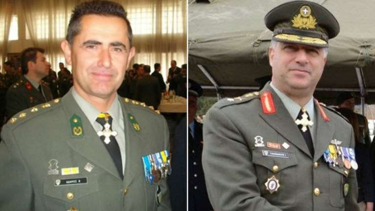 Σήμερα οι κηδείες των δύο αξιωματικών του μοιραίου ελικοπτέρου