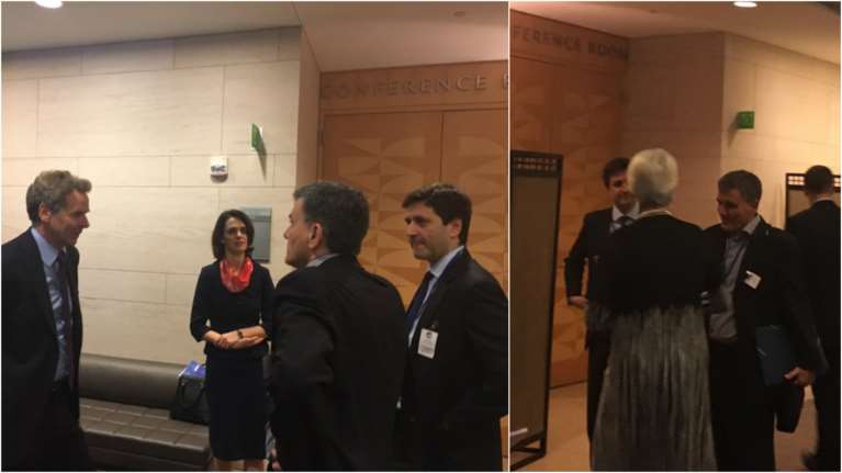 Παρουσία Τόμσεν το ραντεβού Τσακαλώτου με Λαγκάρντ