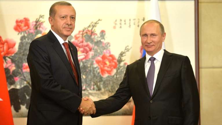 Νέο ραντεβού Πούτιν- Ερντογάν με θέμα την Συρία