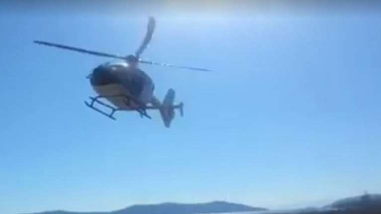 Βίντεο: Το ελικόπτερο της Πόλας Ρούπα για την απόδραση Μαζιώτη