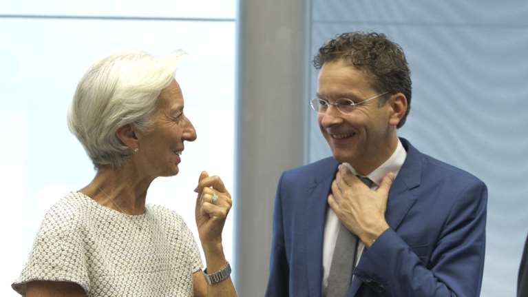 Ντάισελμπλουμ: Έρχονται δύσκολες διαπραγματεύσεις με το ΔΝΤ για την Ελλάδα