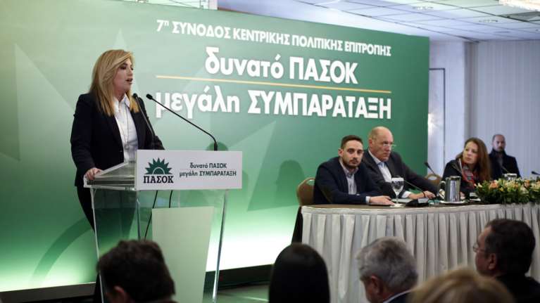 Φώφη Γεννηματά: Να κάνουμε ξανά μεγάλη την παράταξη