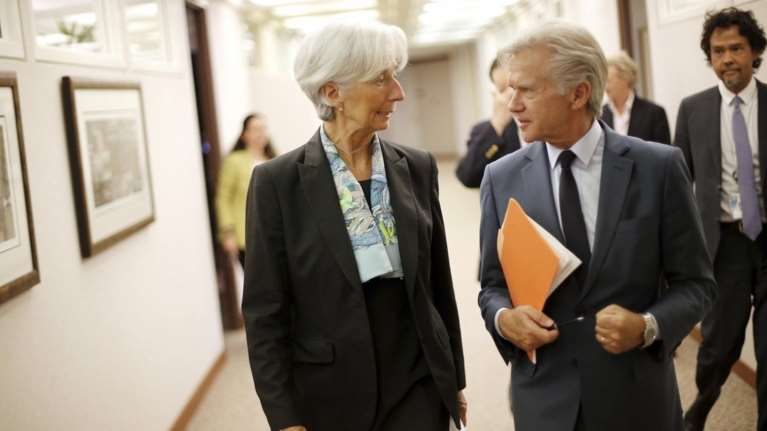 ΔΝΤ: Δεν έχουμε εσωτερικές διαφωνίες για το θέμα της Ελλάδας