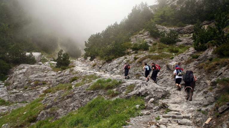 Τα μονοπάτια του Ολύμπου με ένα κλικ στον υπολογιστή σας
